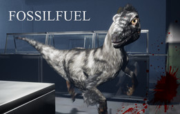 Raptor in the Kitchen!