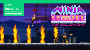 Ninja Brigade feat. Jonah Weingarten | Kickstarter Trailer