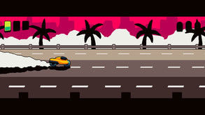 Retrowave Road screenshot thumbnail video