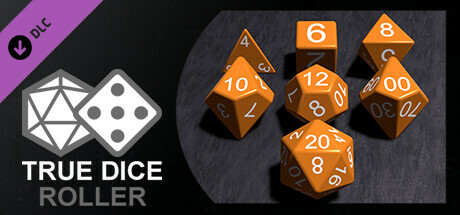 True Dice Roller - Pumpkin Pastel Dice banner image