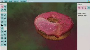 Glaze 3D screenshot thumbnail video