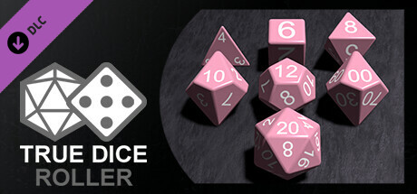 True Dice Roller - Strawberry Pastel Dice banner image