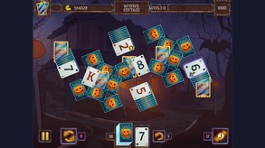Solitaire Game Halloween 2 screenshot thumbnail video