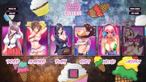 Hentai Nureta Puzzle College screenshot thumbnail video