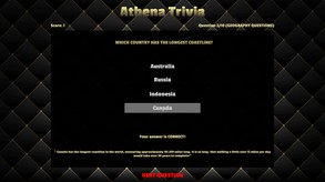 Athena Trivia screenshot thumbnail video