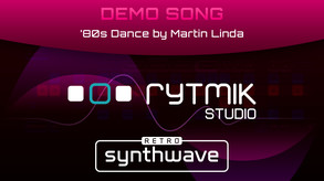 Retro Synthwave screenshot thumbnail video