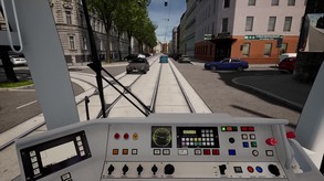 TramSim DLC Betriebsbahnhof Wien screenshot thumbnail video