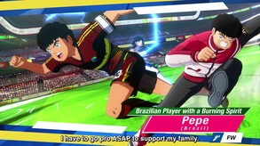 Captain Tsubasa: Rise of New Champions Character Pass screenshot thumbnail video
