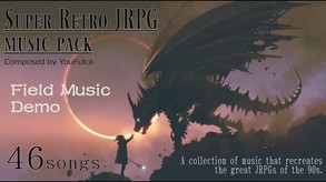 Visual Novel Maker - Super Retro JRPG Music Pack screenshot thumbnail video