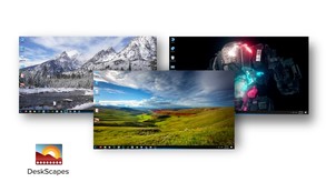 DeskScapes screenshot thumbnail video