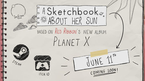 A Sketchbook About Her Sun screenshot thumbnail video