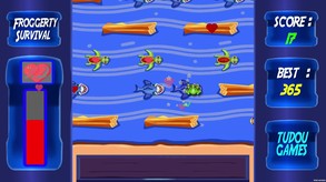 Froggerty Arcade (Triple Game Pack) screenshot thumbnail video