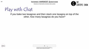 The Chatters Show