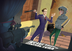 Insane Town Official Cinematic Trailer