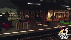 Train Station Renovation - Germany DLC screenshot thumbnail video