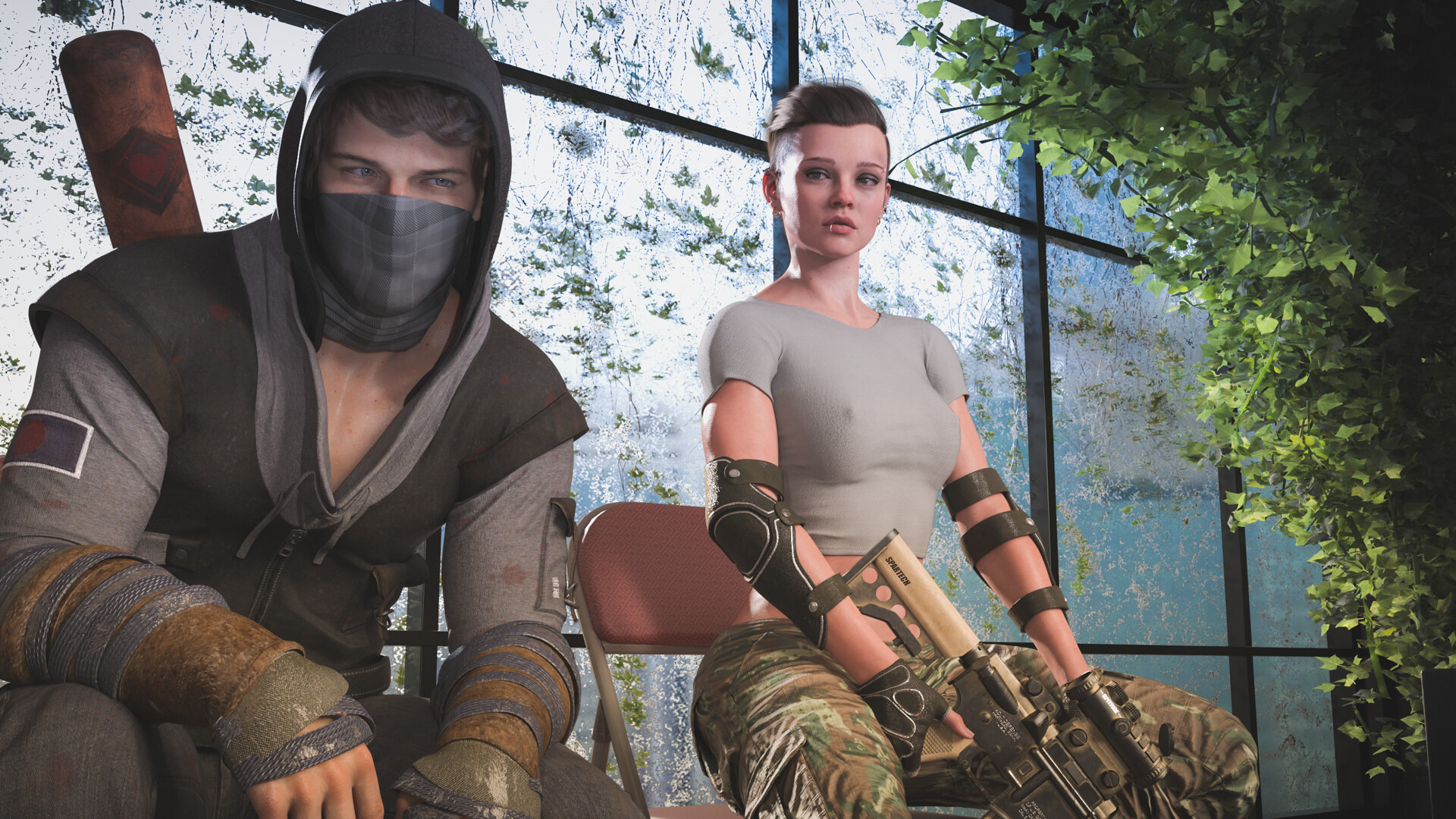 Survivor Strain - Season 1 screenshot 28