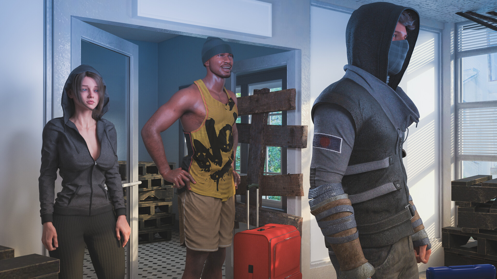 Survivor Strain - Season 1 screenshot #18