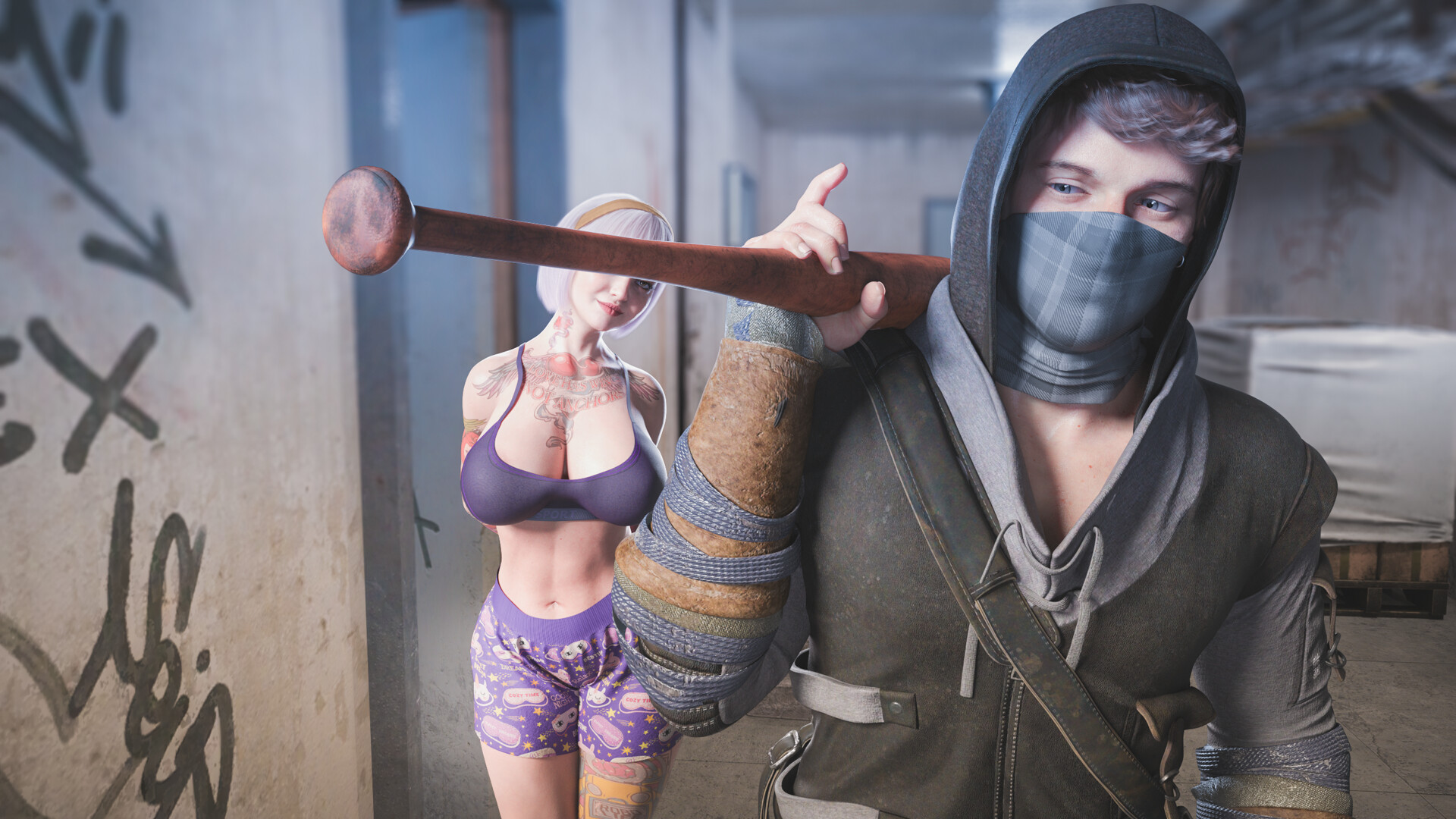 Survivor Strain - Season 1 screenshot #2