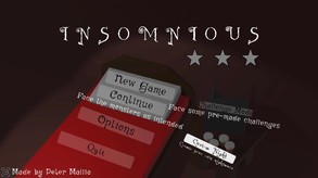 Insomnious Teaser Trailer