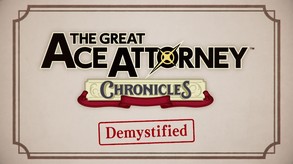 The Great Ace Attorney Chronicles screenshot thumbnail video