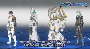 New Genesis Intro ESRB