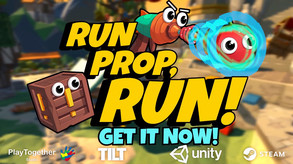 Run Prop, Run! - Puropu Pursuit-游戏截图