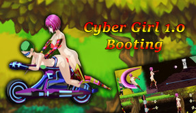 Cyber Girl 1.0: Booting screenshot thumbnail video