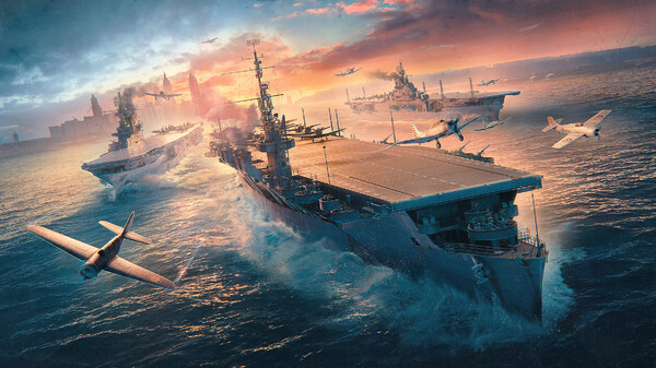 World of Warships 動画