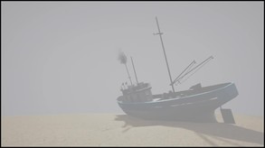 Bus stop in the fog screenshot thumbnail video