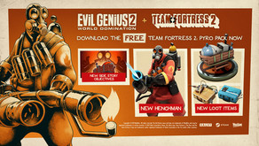 Evil Genius 2: Team Fortress 2 - Pyro Pack screenshot thumbnail video