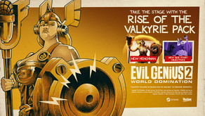 Evil Genius 2: Rise of the Valkyrie Pack screenshot thumbnail video