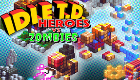Idle TD: Heroes vs Zombies screenshot thumbnail video