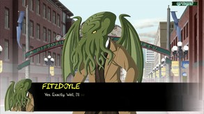 Mythos Ever After: A Cthulhu Dating Sim RX screenshot thumbnail video