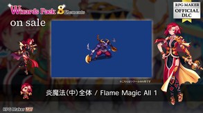 RPG Maker MV - Wizards Pack (8 Elements) screenshot thumbnail video