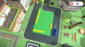 Trailler Parking Slide