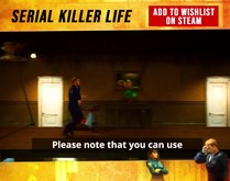 SERIAL KILLER LIFE LEKTOR