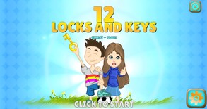 12 locks and keys