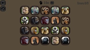 Animals Memory: Monkeys screenshot thumbnail video