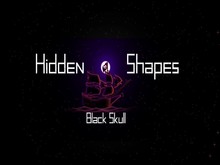 Hidden Shapes Black Skull - Jigsaw Puzzle Game screenshot thumbnail video
