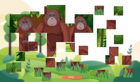 Jigsaw With Animals screenshot thumbnail video