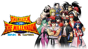 SNK VS. CAPCOM: THE MATCH OF THE MILLENNIUM screenshot thumbnail video
