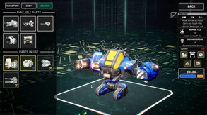 Mech Armada screenshot thumbnail video