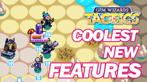 Gem Wizards Tactics screenshot thumbnail video