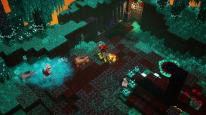 Minecraft Dungeons Flames of the Nether screenshot thumbnail video