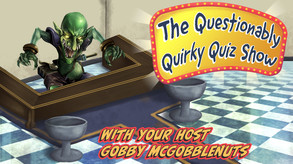 Gobby McGobblenutz Presents - The Questionably Quirky Quiz Show screenshot thumbnail video