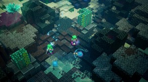 Minecraft Dungeons Hidden Depths screenshot thumbnail video