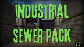 GameGuru - Industrial Sewer Pack screenshot thumbnail video