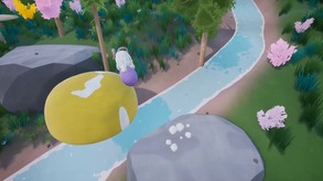 Bouncy Goat Climb Gameplay snippet