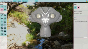 Glaze 3D screenshot thumbnail video