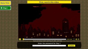 Escape from the Lockdown: The Demon Fortress (Steam Version) - Day 1 screenshot thumbnail video